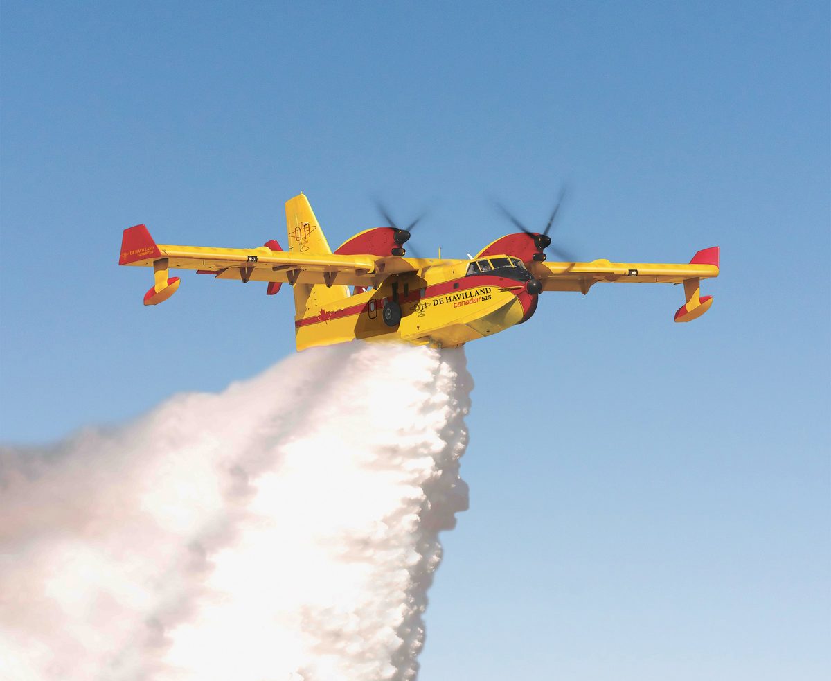 Neue Löschflugzeuge gesucht | Börsen-Zeitung
