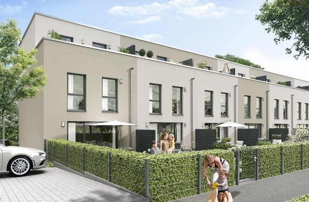 Wohnen in Brühl-Schwadorf: DORNIEDEN Generalbau startet den Verkauf von 15 ...