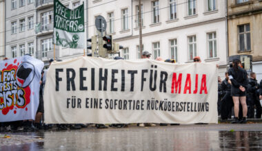 Maja T. beendet Hungerstreik und Feuerwehrleute verletzt · Leipziger Zeitung
