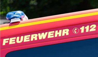 Hühnerstall brennt - keine Tiere verletzt