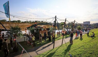 Niedersachsen & Bremen: Breminale startet – Musik, Yoga und Riesenrad am Deich