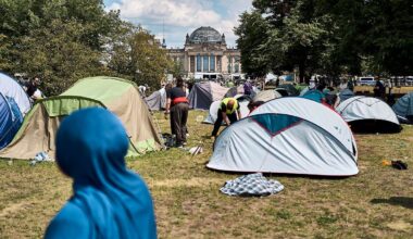 Berlin & Brandenburg: Gericht bestätigt: Palästina-Camp darf zurück ans Kanzleramt