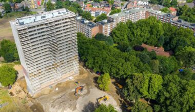 Nordrhein-Westfalen: Duisburg sprengt "Weißen Riesen" - Pläne für Problemviertel