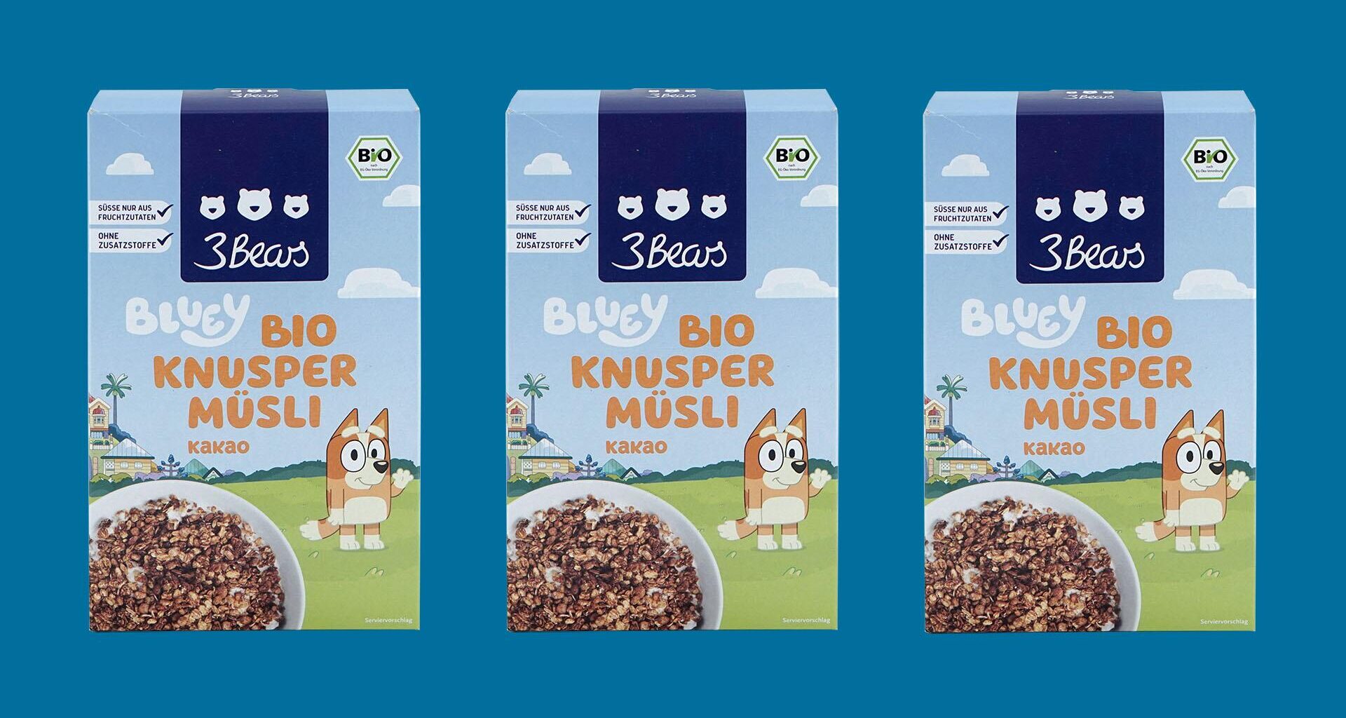 Das Kindermüsli von 3 Bears ist Testverlierer.