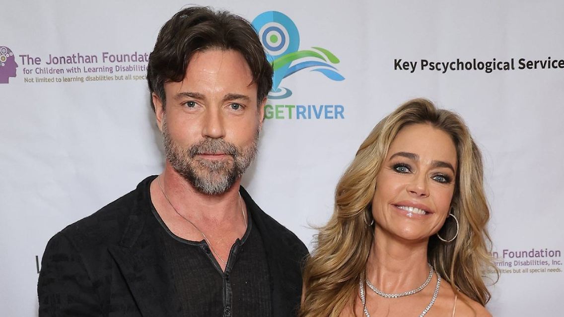 Hier machten sie einen glücklichen Eindruck: Aaron Phypers und Denise Richards auf einem Event.