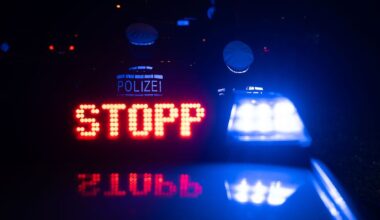 Hessen: Mann rast durch Wiesbaden und wird von der Polizei gestoppt