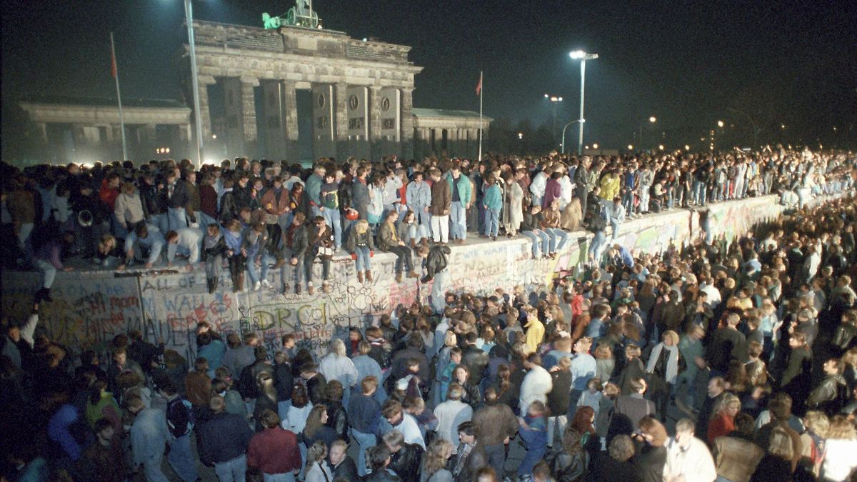 Berlin & Brandenburg: Berlin plant "Freedom Week" zum Jahrestag des Mauerfalls