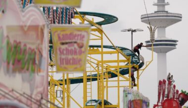 Hamburg & Schleswig-Holstein: Sommerdom bietet zwei neue Fahrgeschäfte