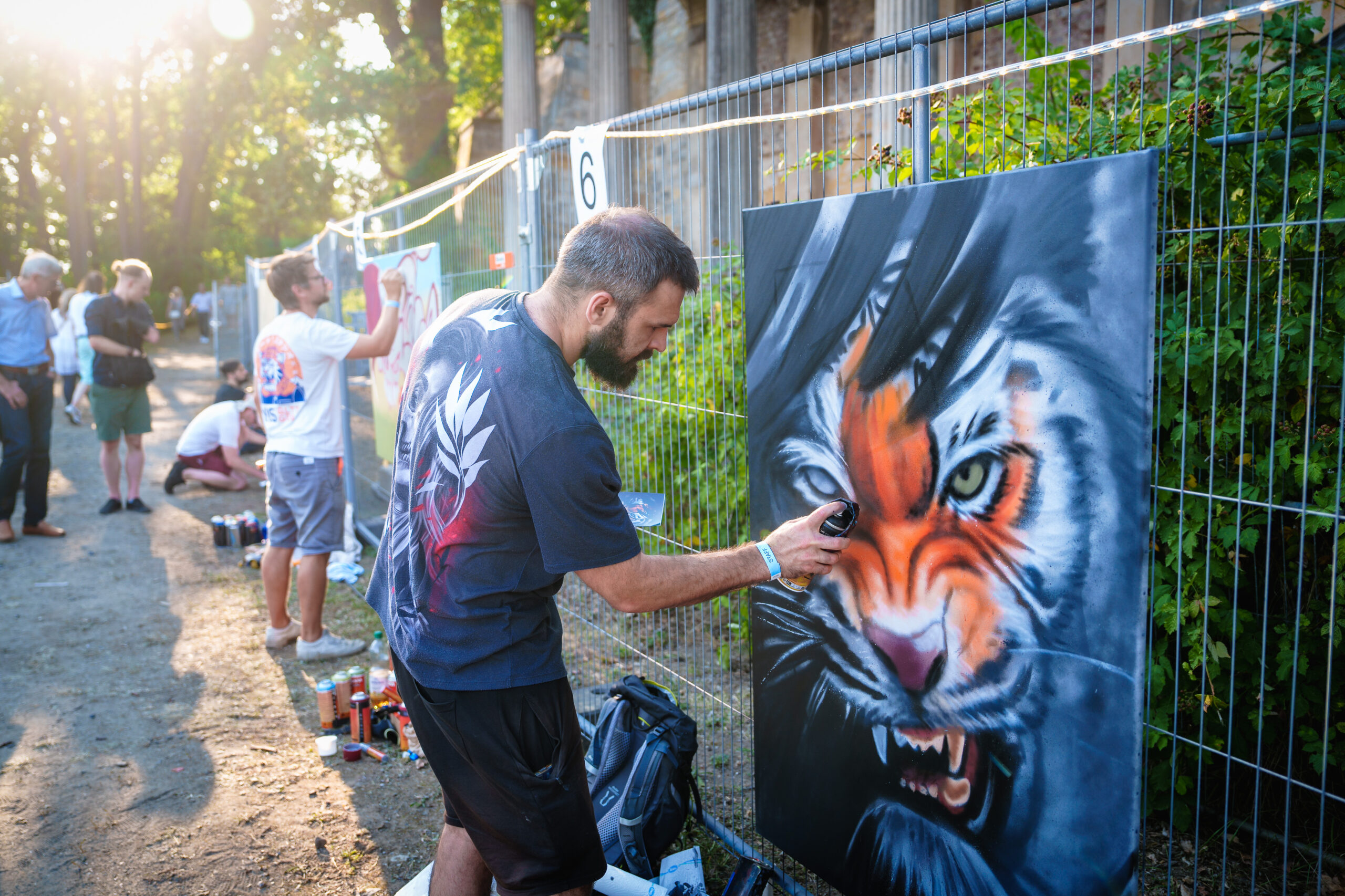 Der Spike e.V. bietet Graffiti-Kurse an - Foto: PR, Schlössernacht, Michael Schmidt