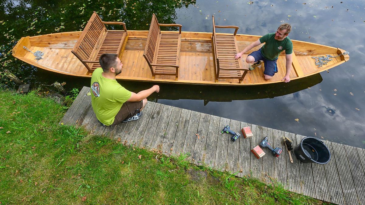 Berlin & Brandenburg: Verleimt statt gebogen: Tischler bauen neuen Spreewaldkahn