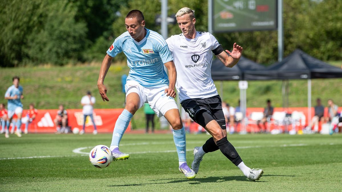 Berlin & Brandenburg: Union verliert Testspiel gegen Schweinfurt