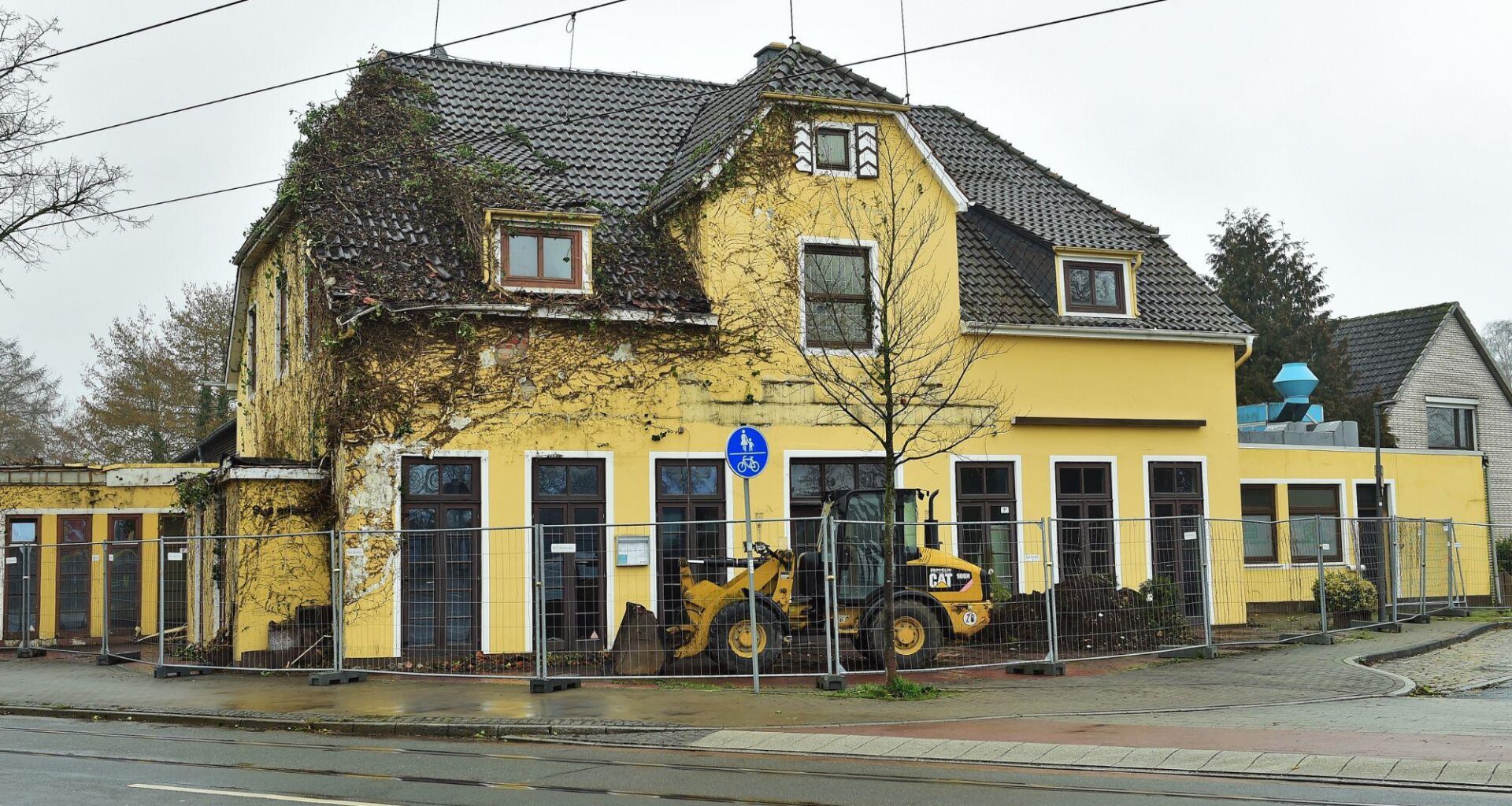 Streit um das ehemalige Landhaus