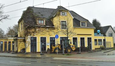 Streit um das ehemalige Landhaus