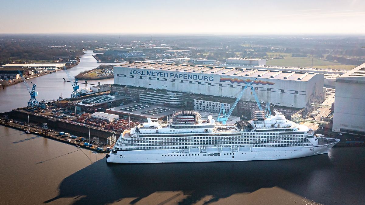 Niedersachsen & Bremen: Gutachten entlastet Meyer Werft bei zusätzlichen Kosten