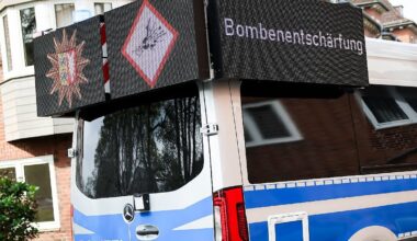 Hamburg & Schleswig-Holstein: Bombe in Kiel entschärft