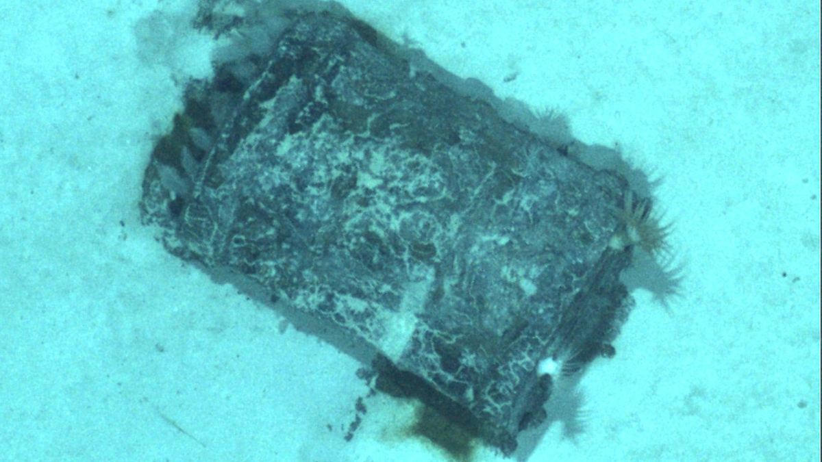 Nuklearer Abfall am Meeresgrund: Forscher finden beschädigte Atommüll-Fässer im Atlantik