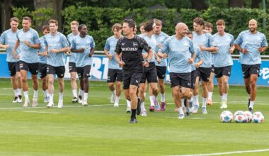 Berlin & Brandenburg: Hertha-Trainingslager: Drei Spieler trainieren individuell