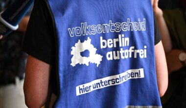 Berlin & Brandenburg: Initiative "Berlin autofrei" erwartet Ablehnung