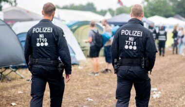 Niedersachsen & Bremen: Deichbrandfestival: Unwetterwarnung und erste Polizeibilanz
