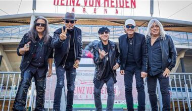 Scorpions feiern 60 Jahre Bandgeschichte mit Stadionkonzert