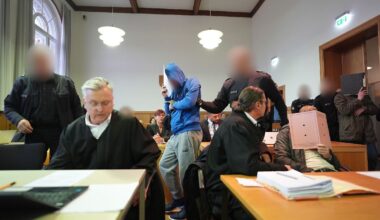 Hamburg & Schleswig-Holstein: Tödlicher Raubüberfall - lebenslange Haft gefordert