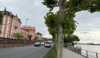 Hessen: Wiesbaden testet autofreies Rheinufer