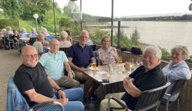 Gartenfreunde wanderten zum Bundeshäuschen Bonn-Oberkassel