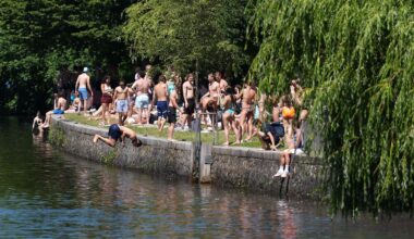 Hamburg & Schleswig-Holstein: Bis zu 37 Grad in Hamburg und Schleswig-Holstein