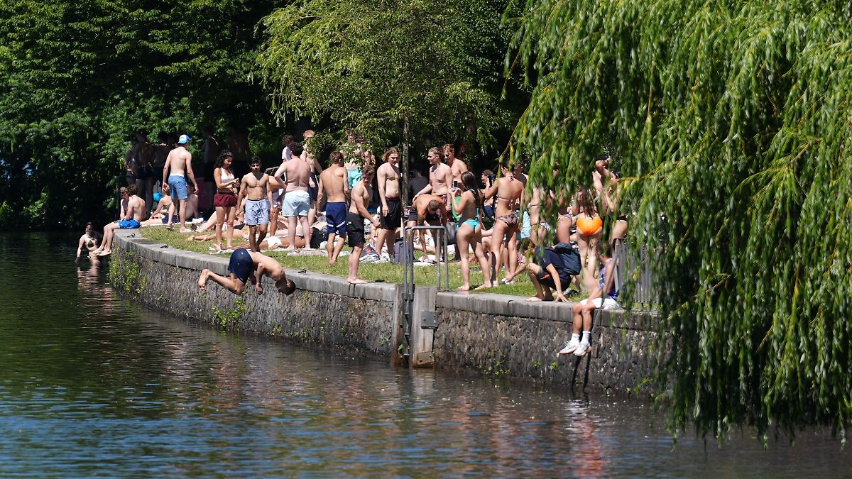 Hamburg & Schleswig-Holstein: Bis zu 37 Grad in Hamburg und Schleswig-Holstein
