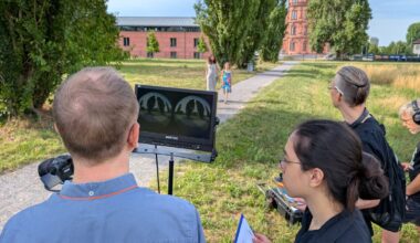 Dreharbeiten zum VR-Film „HANS IM GLÜCK“ erfolgreich abgeschlossen, Filmboard Karlsruhe e. V., Story