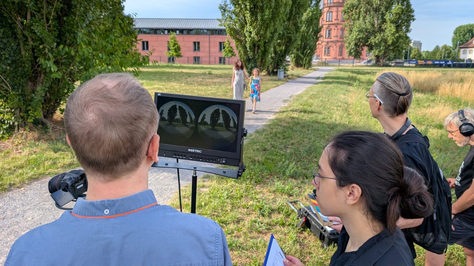 Dreharbeiten zum VR-Film „HANS IM GLÜCK“ erfolgreich abgeschlossen, Filmboard Karlsruhe e. V., Story