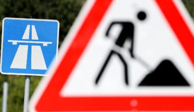 Hessen: Autobahnkreuz Frankfurt wird an drei Wochenenden saniert