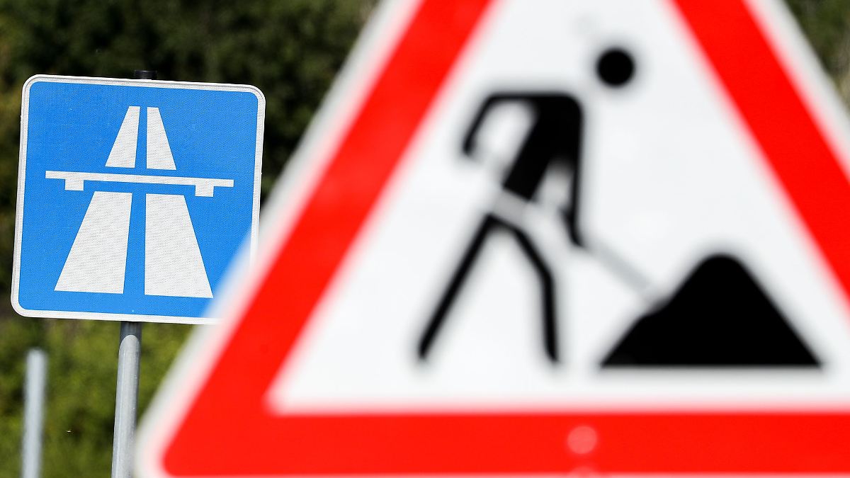 Hessen: Autobahnkreuz Frankfurt wird an drei Wochenenden saniert