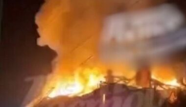 Bahnhof, Fabrik, Häuser: Ukraine greift Ziele in Russland an