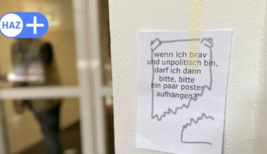 Kulturkampf um Plakate von Studierenden an Kunsthochschule