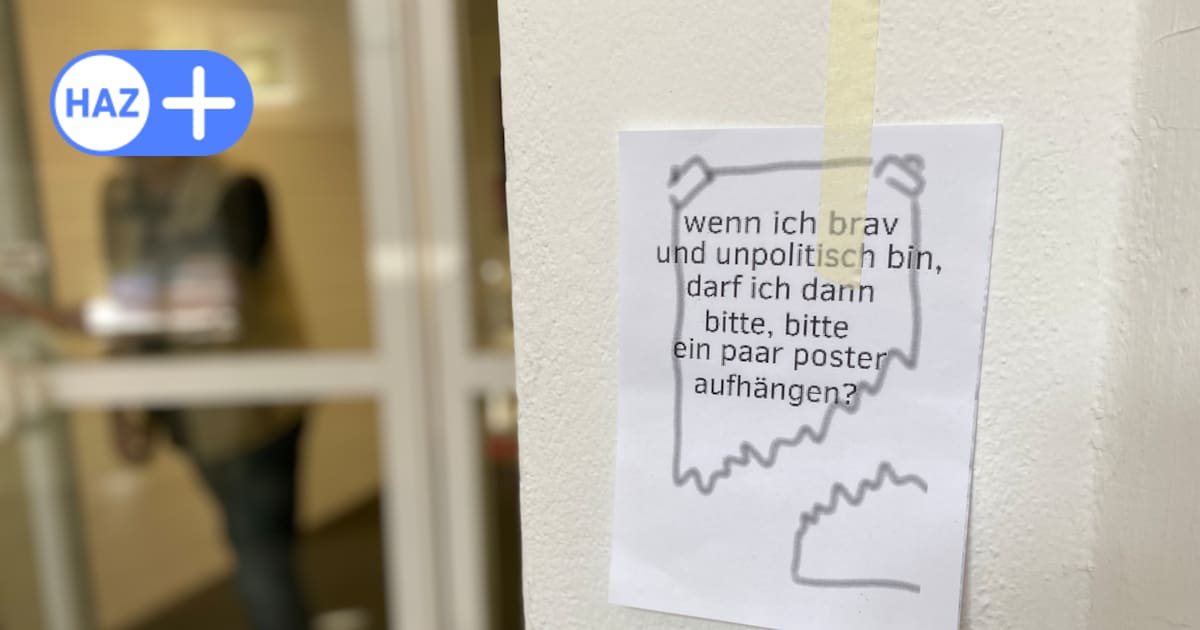 Kulturkampf um Plakate von Studierenden an Kunsthochschule