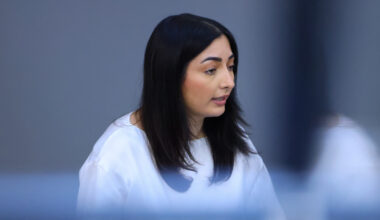 Bildbeschreibung: Bundesentwicklungsministerin Reem Alabali Radovan (SPD).