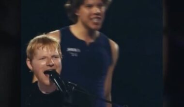 Publikum rastet aus: Ed Sheeran singt bei Stuttgart-Konzert auf Deutsch