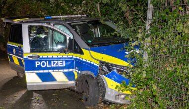 Nordrhein-Westfalen: Polizeischüsse nach Verfolgung - Mann in Lebensgefahr
