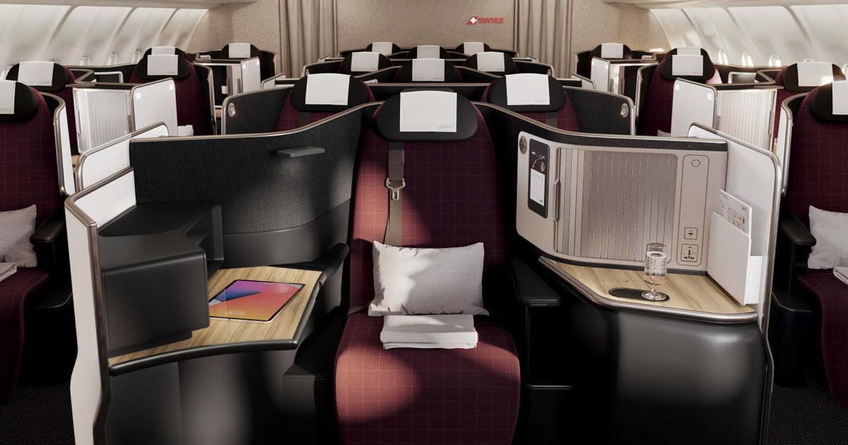 Premiere im Airbus A350: Swiss fliegt ab Ende November mit der neuen Kabine - und mit saftigen Aufpreisen