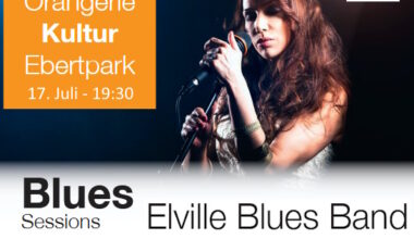 Ludwigshafen – Musikalisches Highlight heute im Turmrestaurant – Elville Blues Band live – /// MRN-News.de