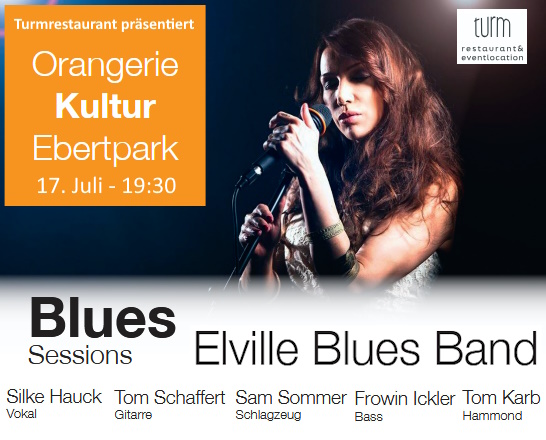 Ludwigshafen – Musikalisches Highlight heute im Turmrestaurant – Elville Blues Band live – /// MRN-News.de