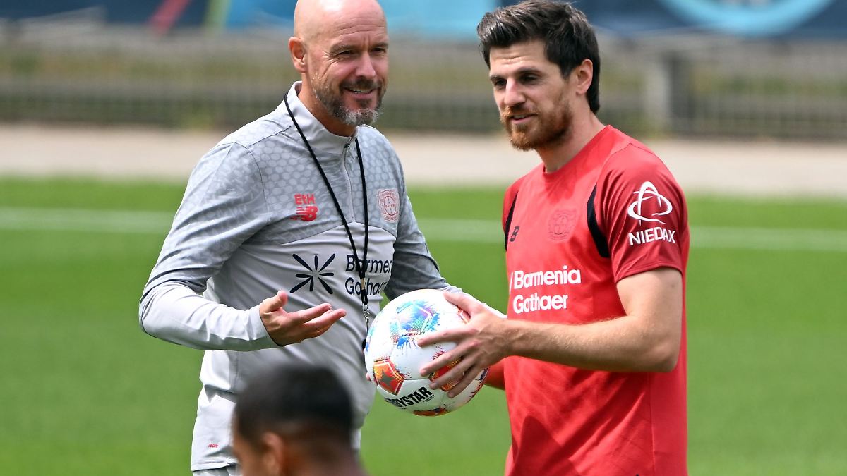 Nordrhein-Westfalen: Debüt-Sieg für Ten Hag: Bayer gewinnt beim VfL Bochum
