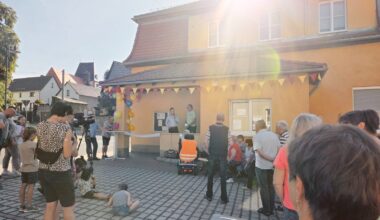 Bücher, Begegnung, Bankraum: Ein neuer Treffpunkt für Großbardau