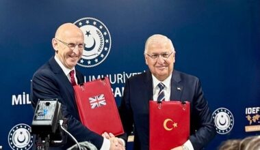 Eurofighter CEO welcomes Türkiye-UK MOU signing at IDEF 2025