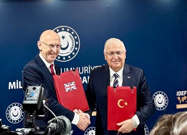 Eurofighter CEO welcomes Türkiye-UK MOU signing at IDEF 2025