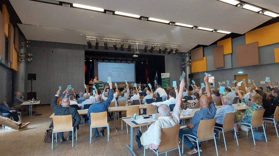 Europa-Union Bayern: Erfolg und Dialog in Amberg