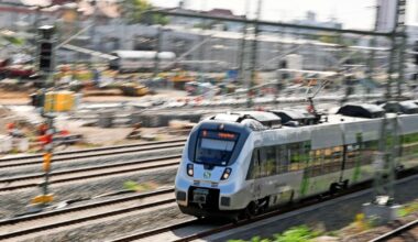Notarzteinsatz führt zu Verspätungen auf der S-Bahn-Strecke nach Halle