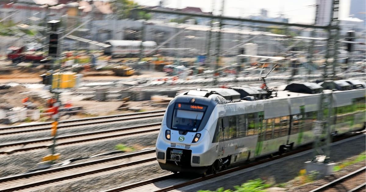 Notarzteinsatz führt zu Verspätungen auf der S-Bahn-Strecke nach Halle