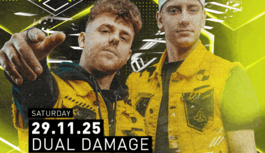 DUAL DAMAGE live beim Fairground Festival – kompromissloser Rawstyle am 29. November in Hannover